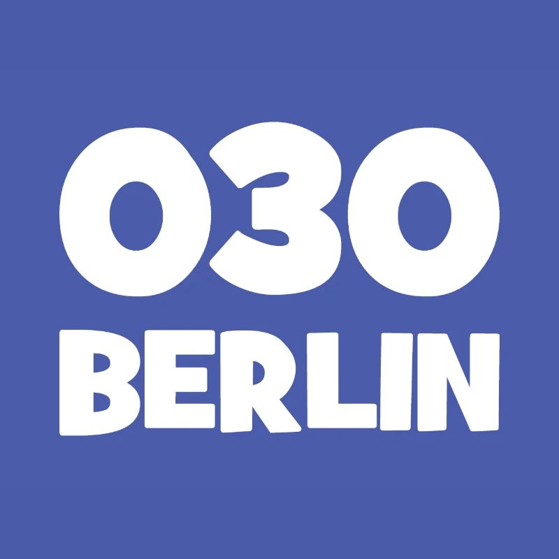 030 - Null Drei Null - Berlin - Area Code - Phone