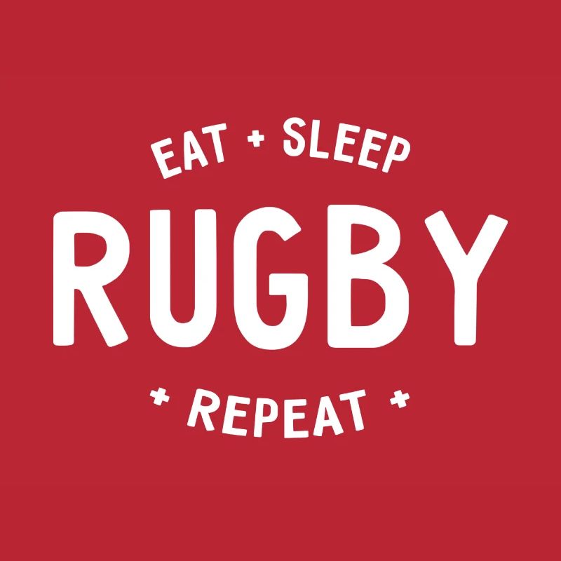 Manger dormir rugby répéter