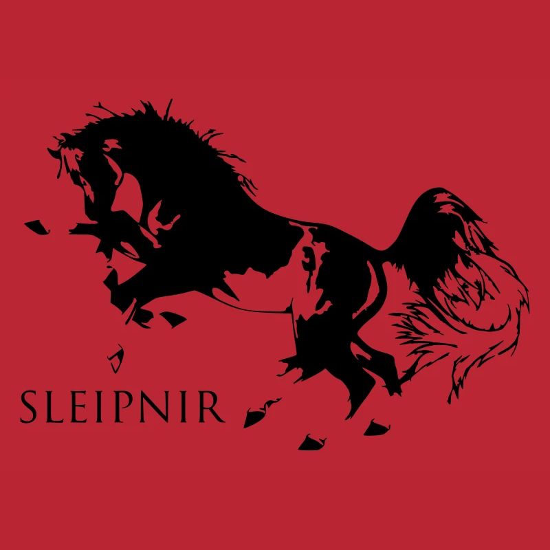 Odin's Pferd Sleipnir