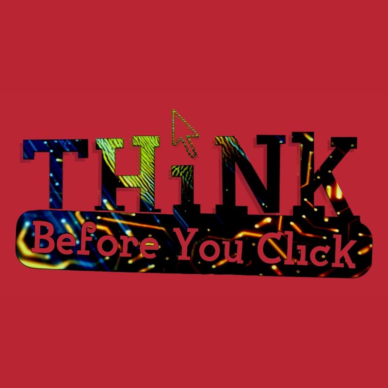 Denken Sie vor dem Computer-Hacking-Hacker nach