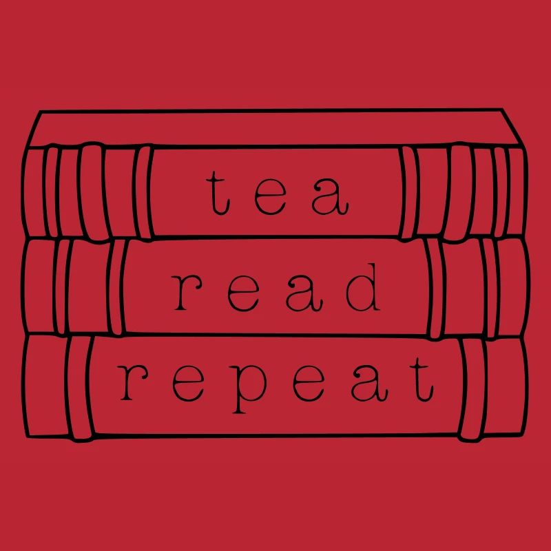 Tea. Read. Repeat.
