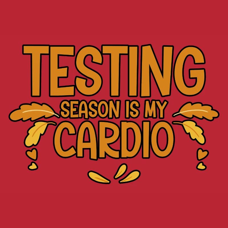 La saison des tests, c’est mon cardio 2