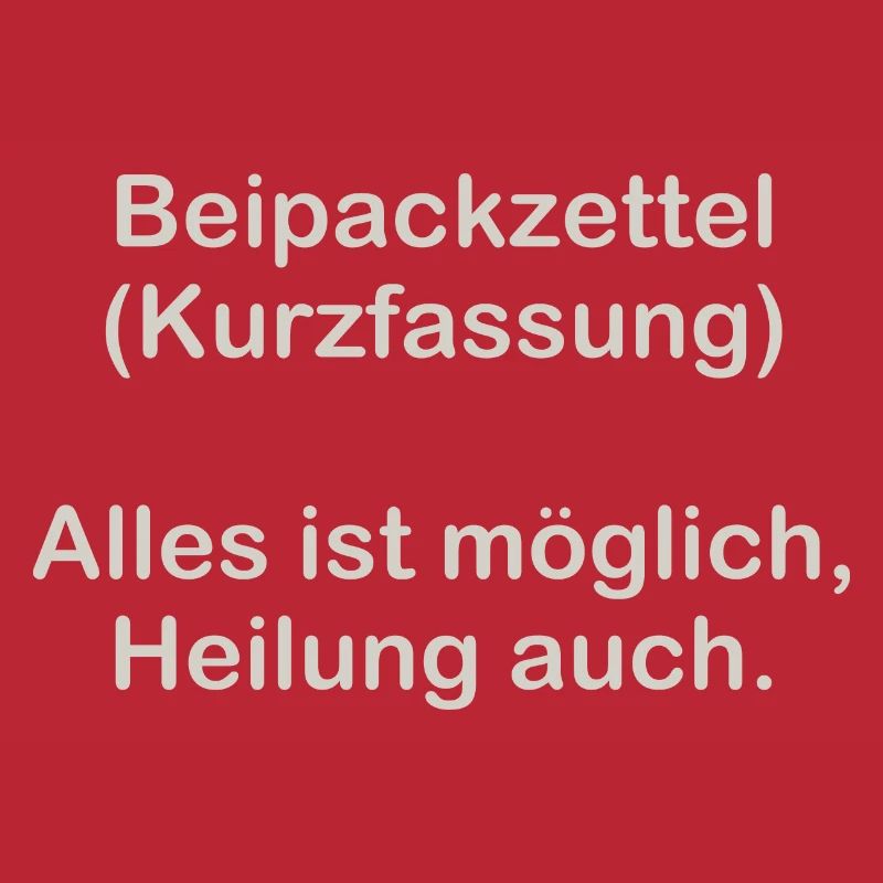 Kurzfassung Beipackzettel