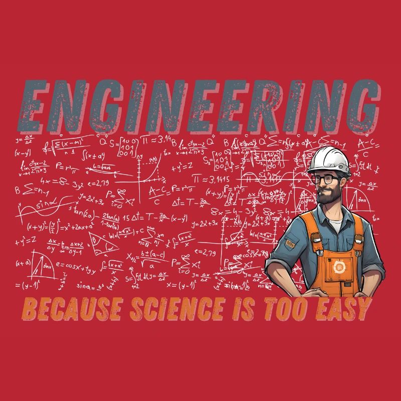 Engineering Because Scince is too easy
