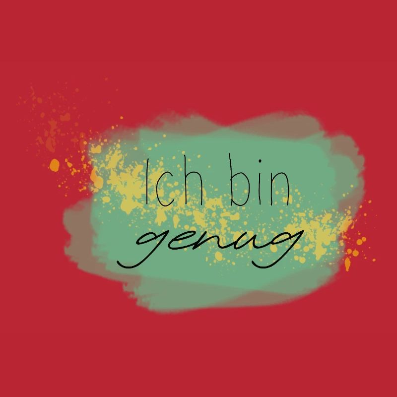 Affirmation "Ich bin genug"