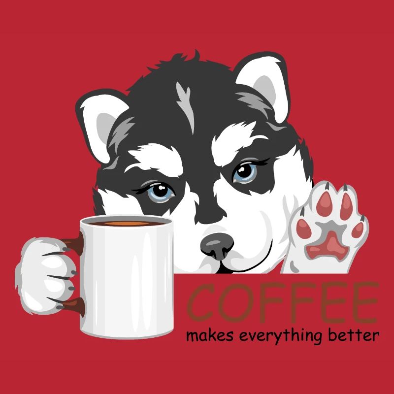 Coffee makes everything better