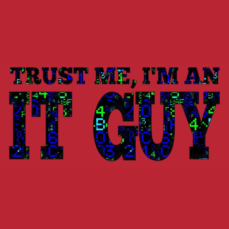 IT guy support geek computer computer geek technician