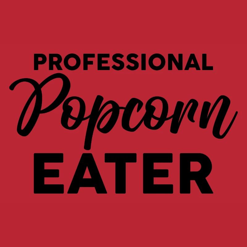 Mangeur de pop-corn professionnel 2
