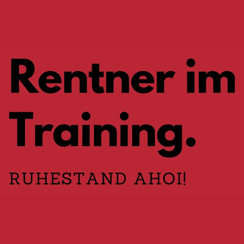 Rentner im Training
