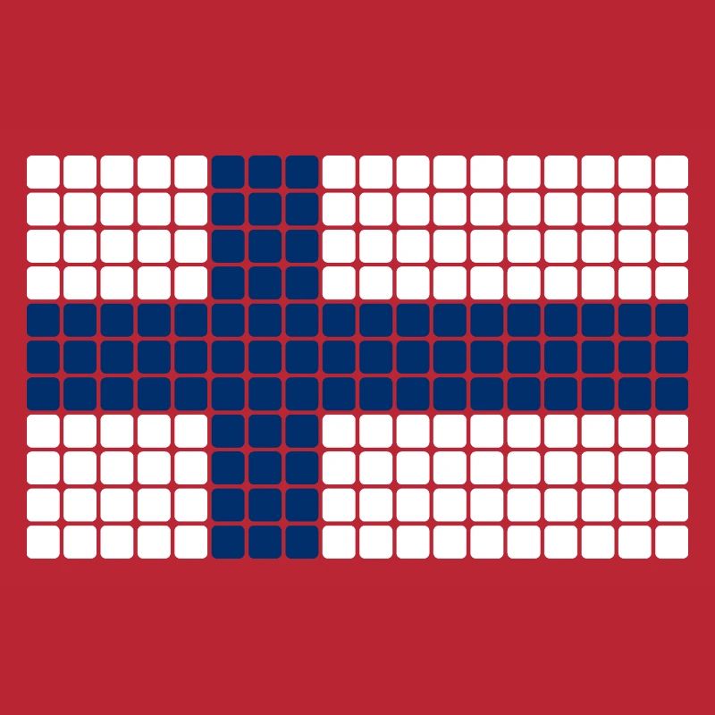 Drapeau de la Finlande