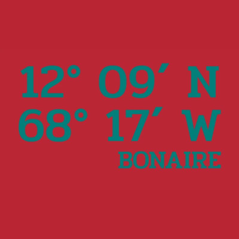 Bonaire Coordinates - Coordinates - Caribbean