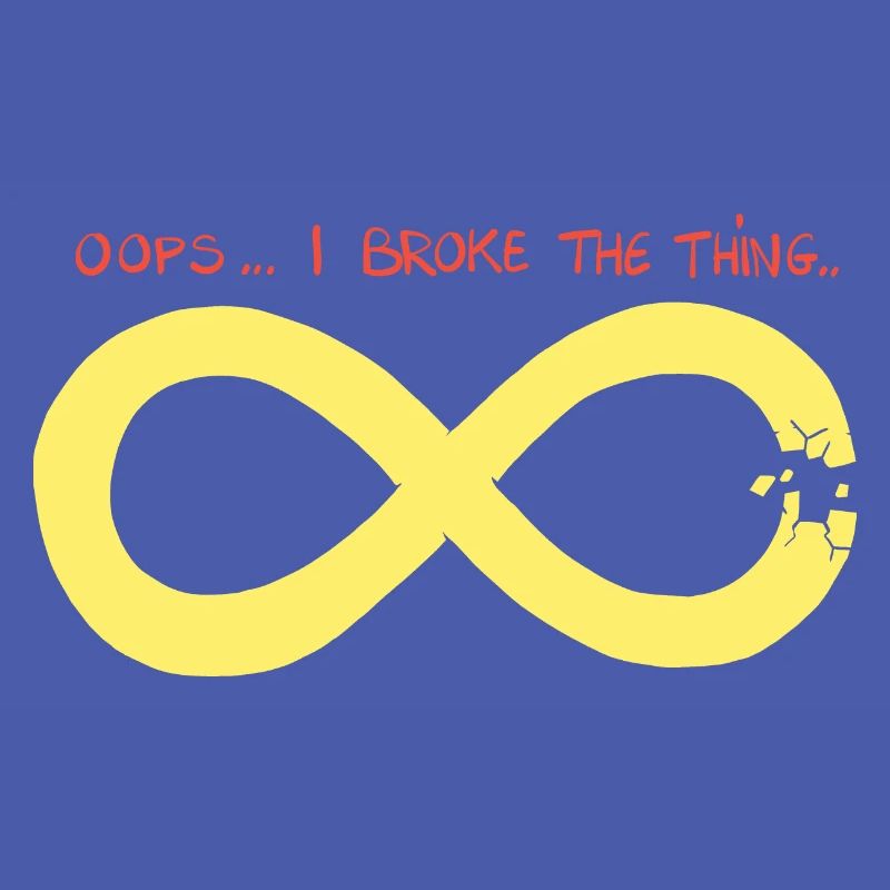 Infinity has a problem.