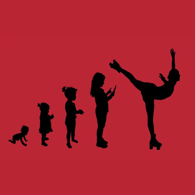 Evolution roller skating 1