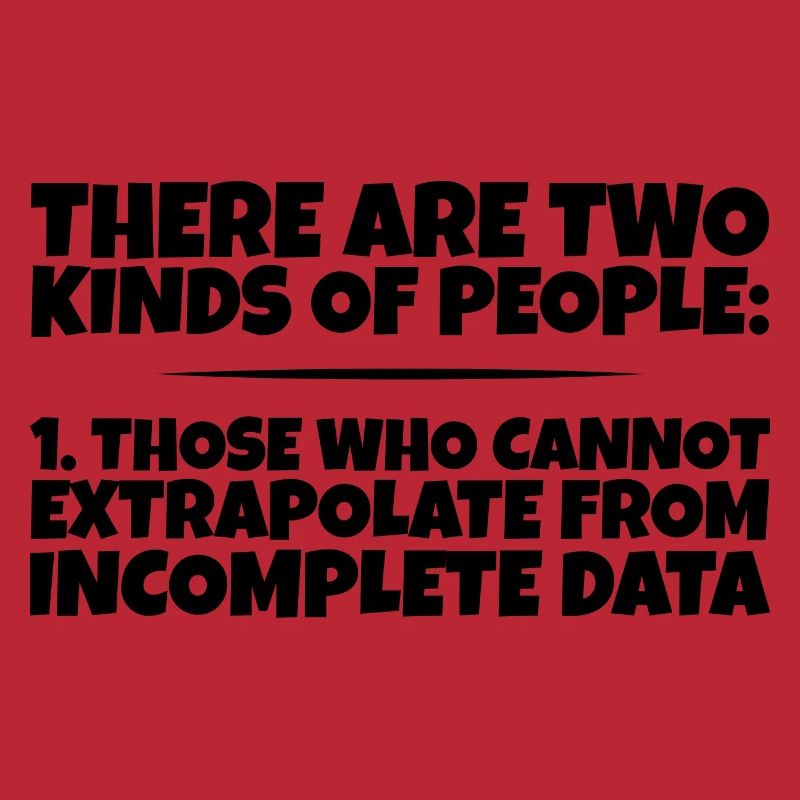 Those Who Cannot Extrapolate From Incomplete Data3