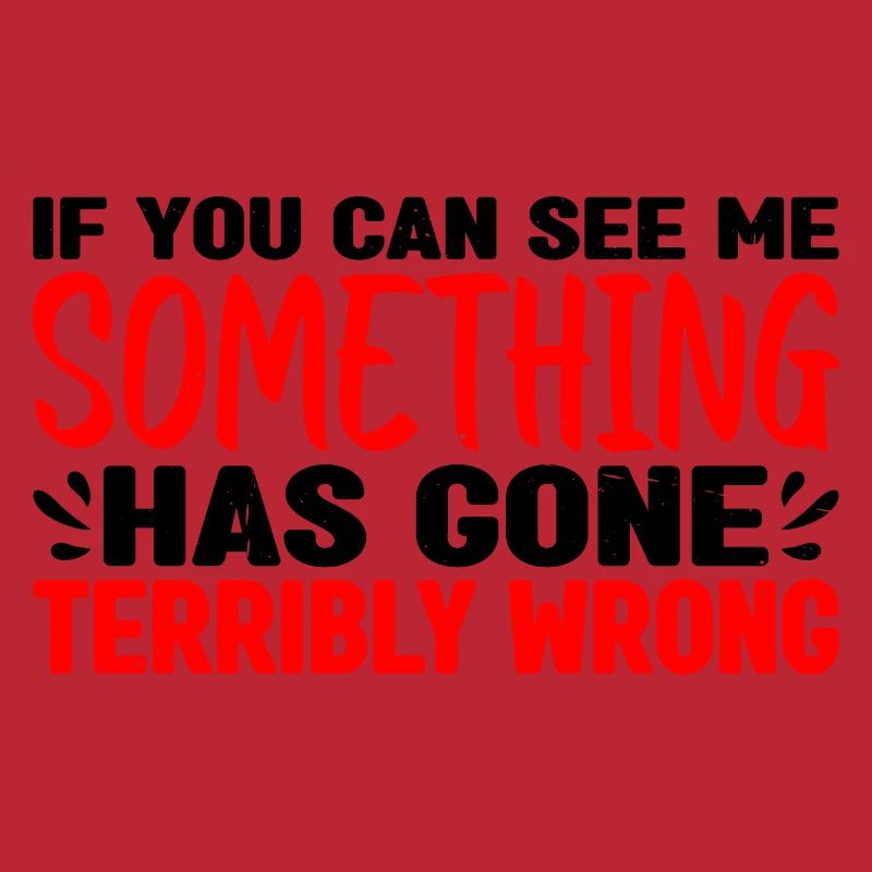 If you can see me, something has gone wrong 3