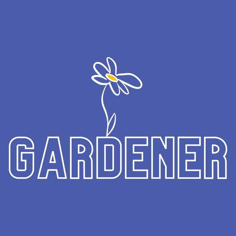 Gärtner Gärtner Hemd Gärtner Hoodie Kappe Pullover