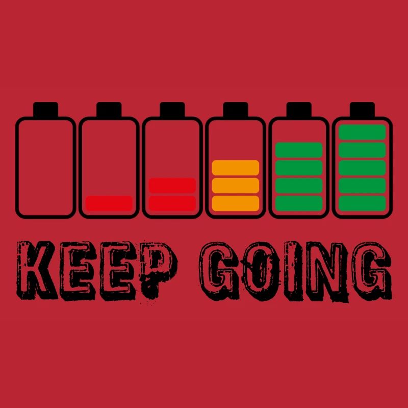 keep going
