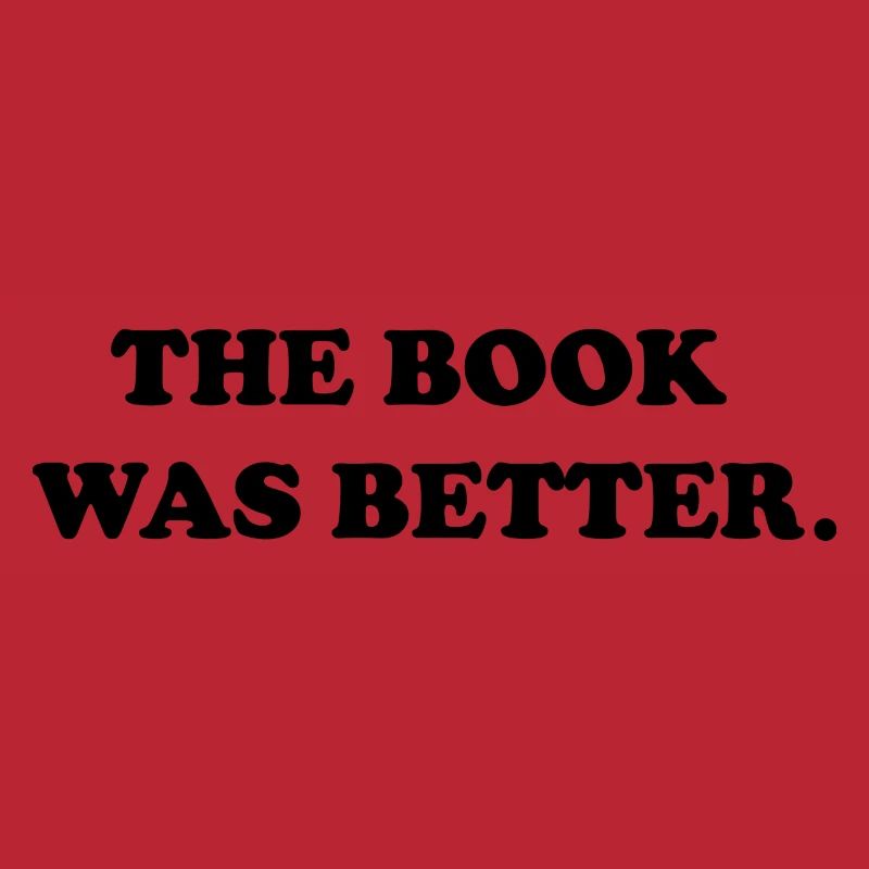 Das Buch war besser