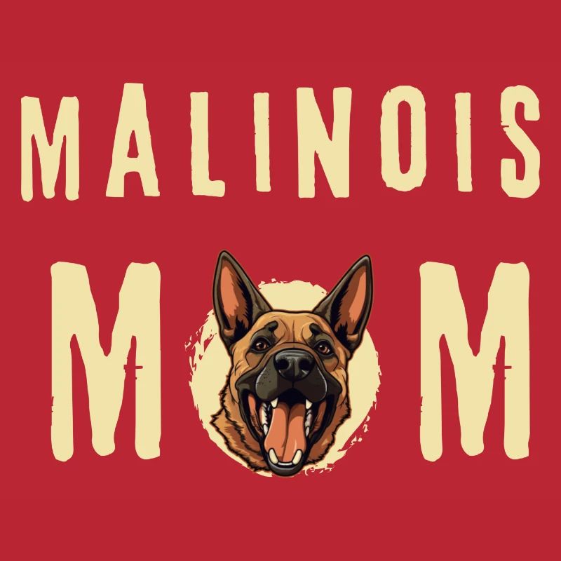 Mutter des Belgischen Schäferhundes