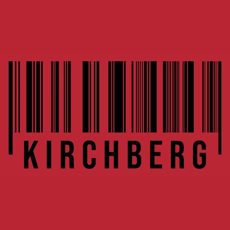 Erzgebirge Strichcode Kirchberg