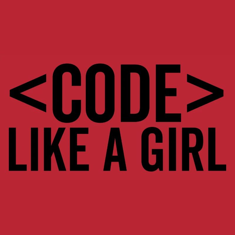 Code wie ein Mädchen
