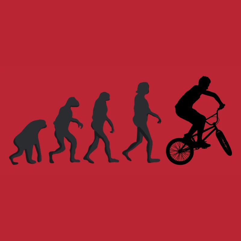 Fahrrad - Menschliche Evolution