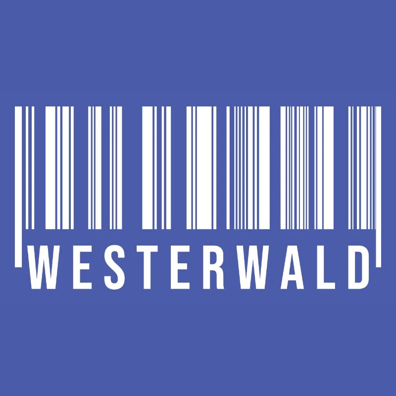 Westerwald Strichcode