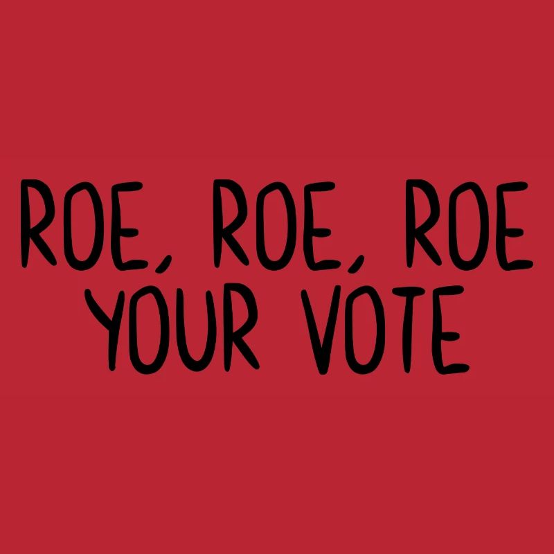 Roe Roe Roe Ihre Stimme