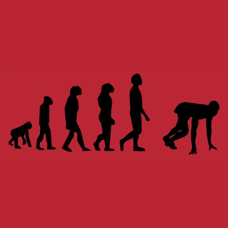 100 Meter Evolution