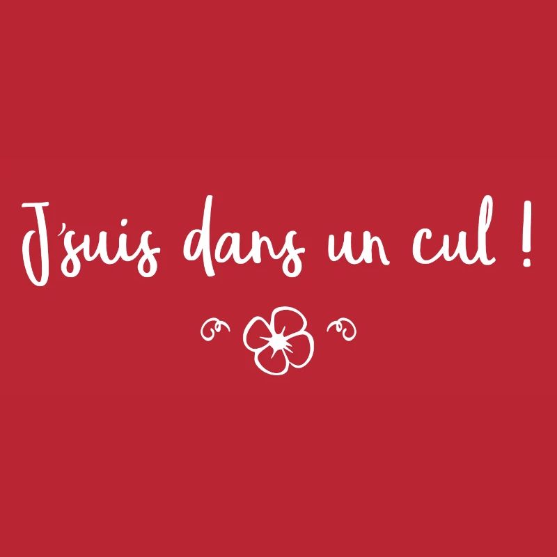 Je suis dans un cul