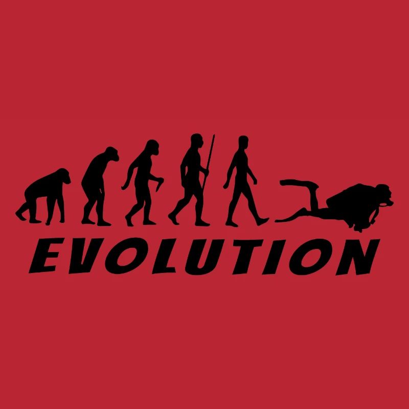 Evolution Plongeur Noir