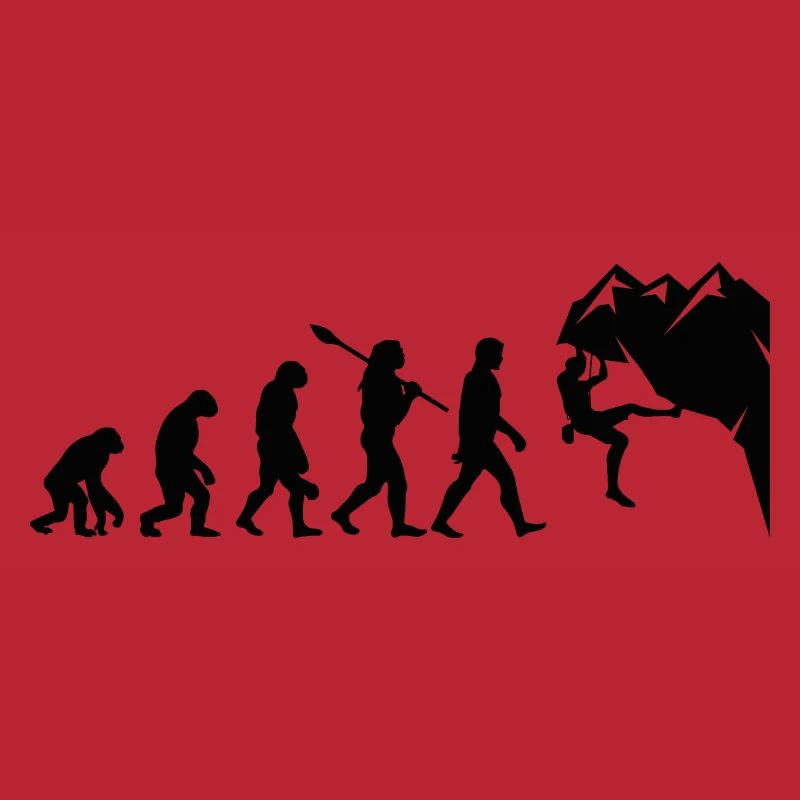 Climbing evolution