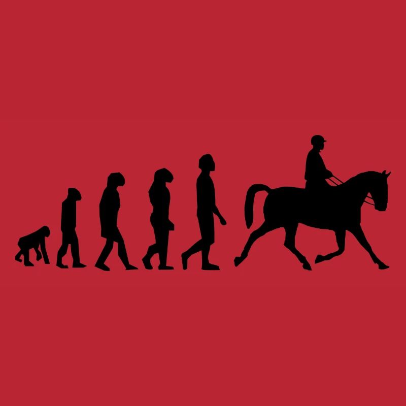 Riding evolution