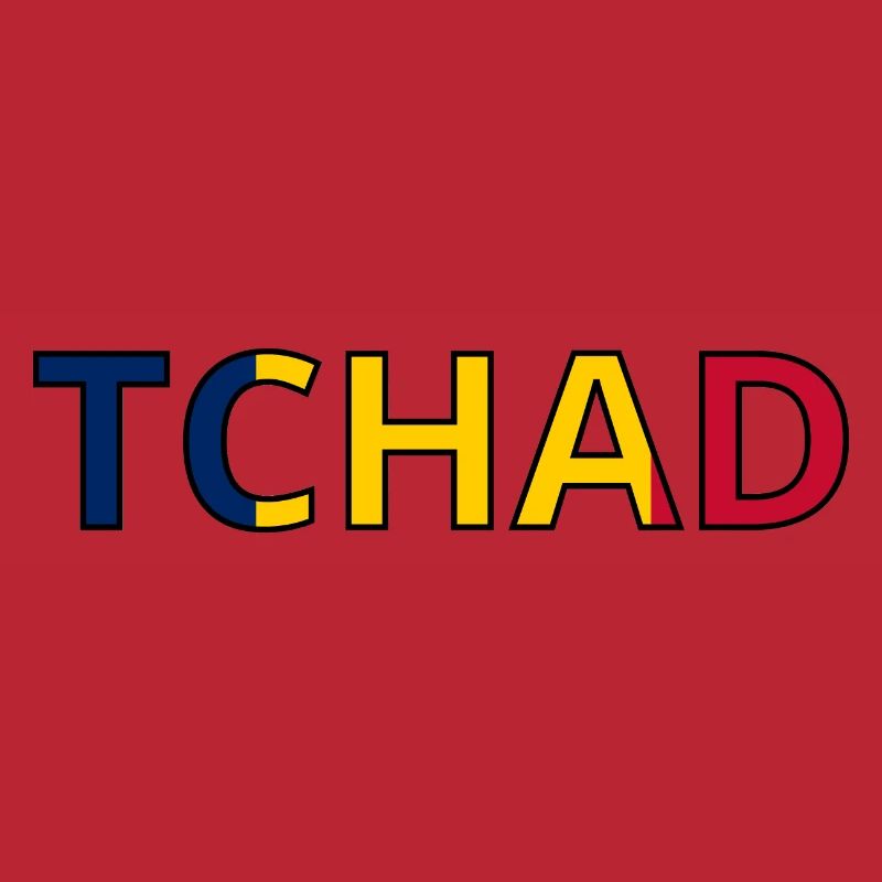 Drapeau Tchad