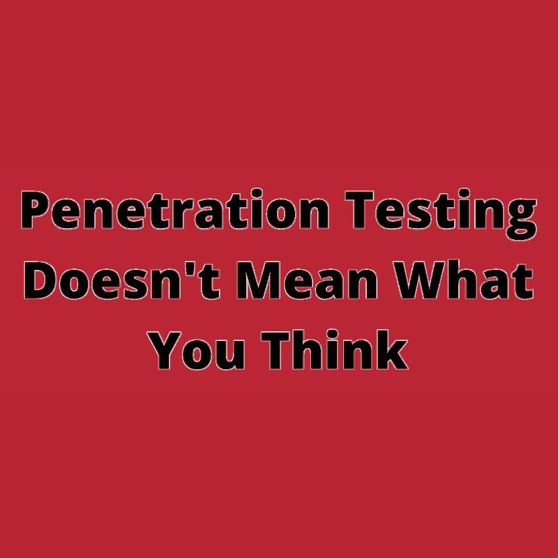 Penetration Testing