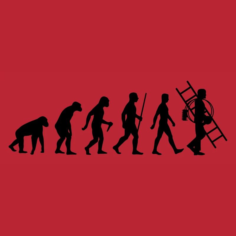 Evolution Schornsteinfeger