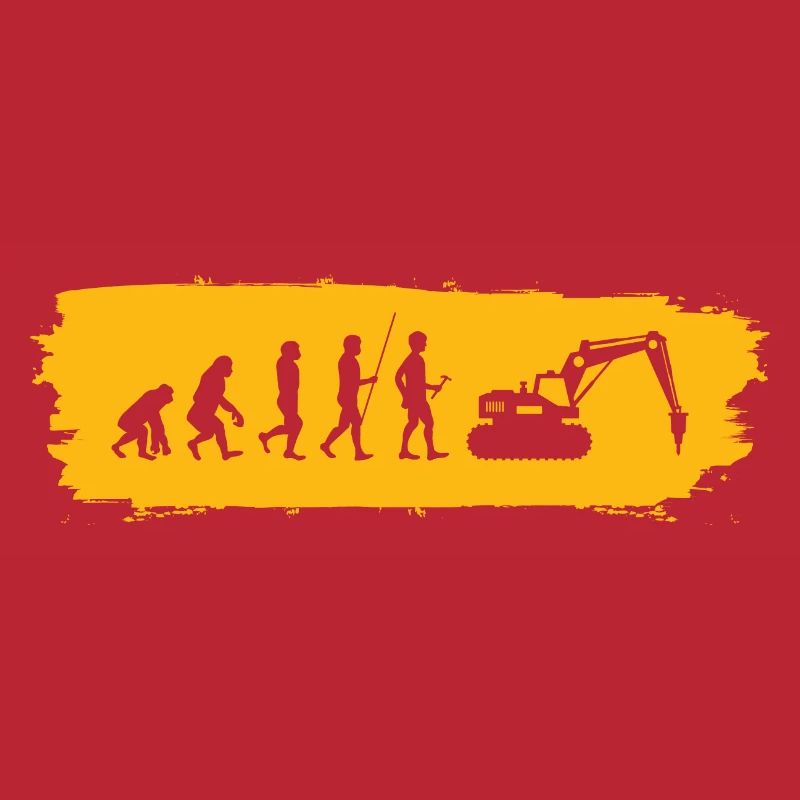 Évolution vers l’excavatrice