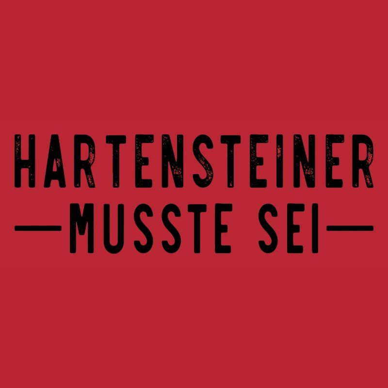 Hartensteiner musste sei