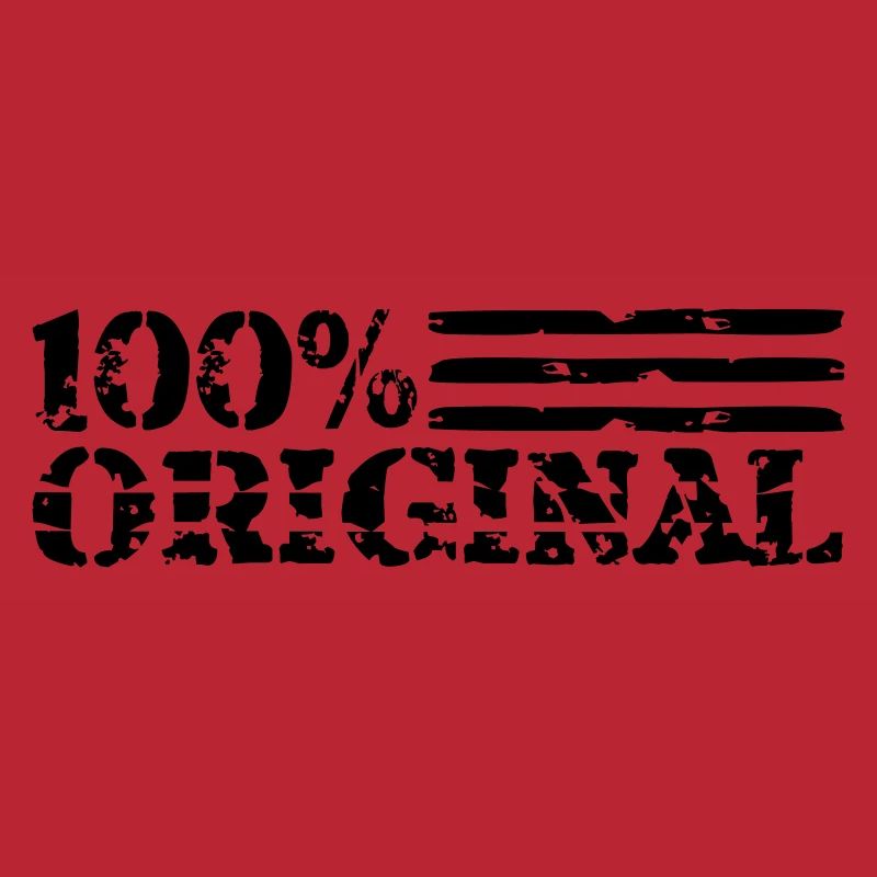 Rayures logo 100 % original