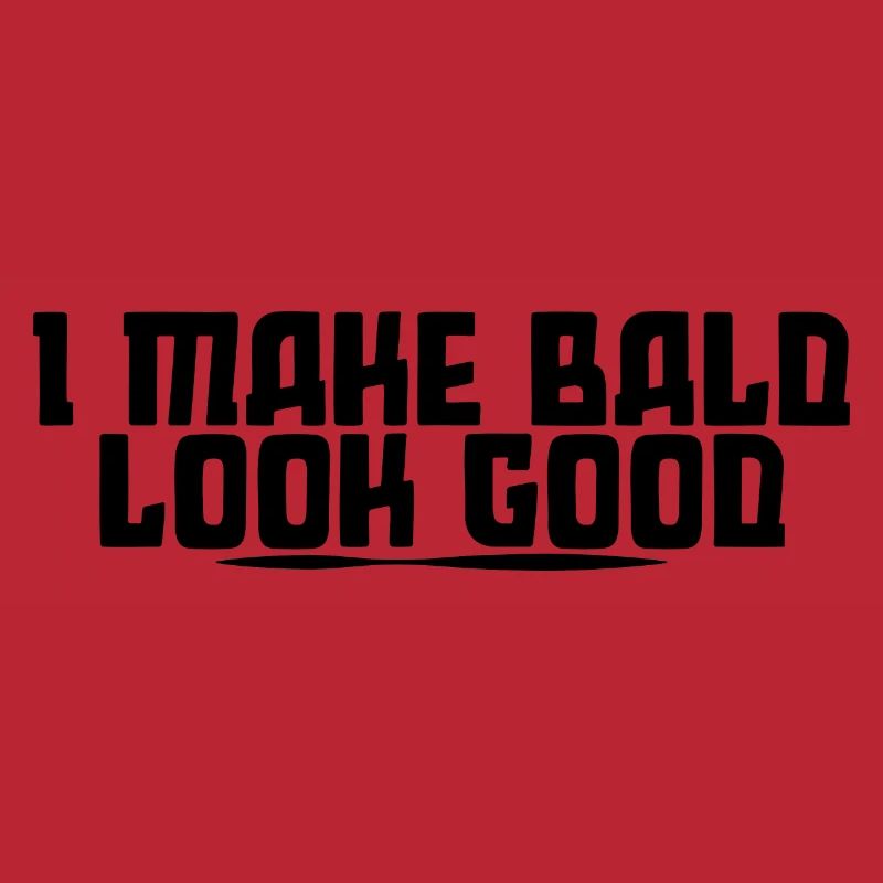 I Make Bald Look Good 4