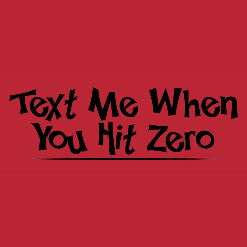 Envoyez-moi un texto lorsque vous atteignez zéro 4