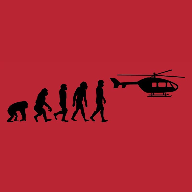 Helicopter Pilot Evolution Stone Age