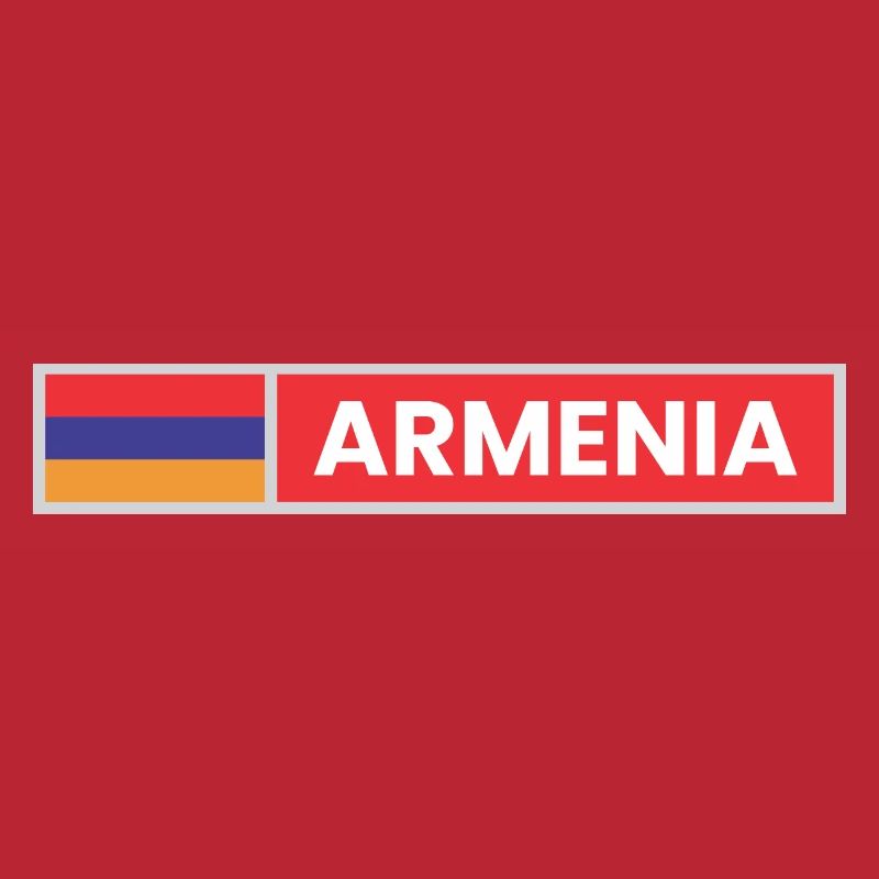 Drapeau de l’Arménie