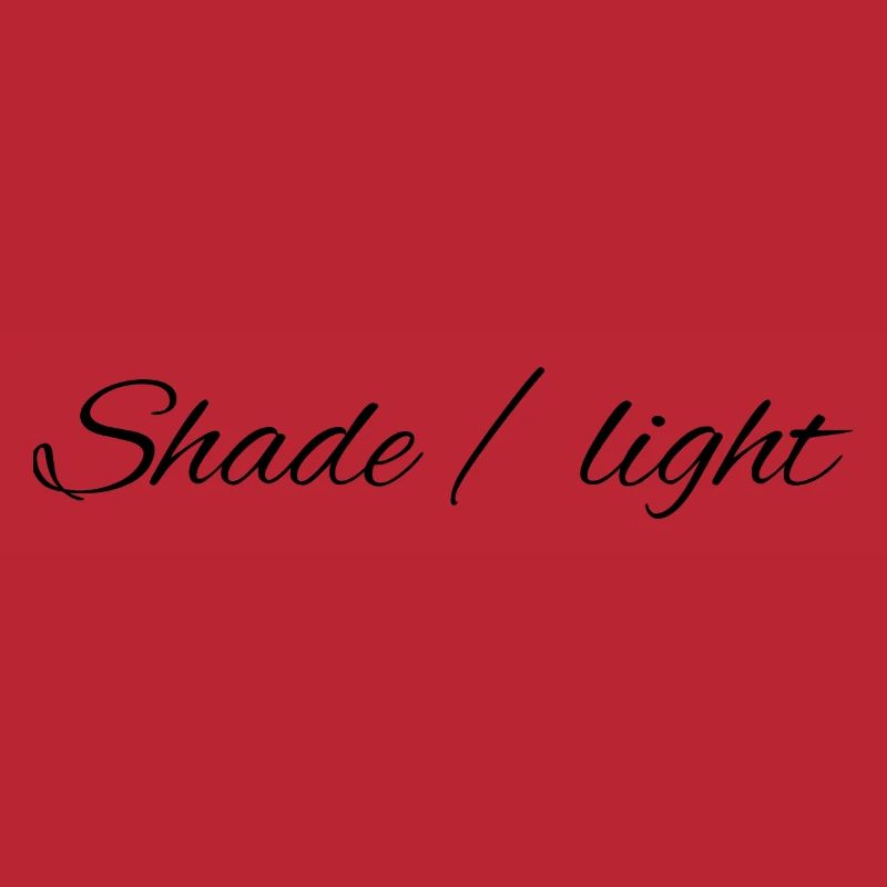 Shade and light