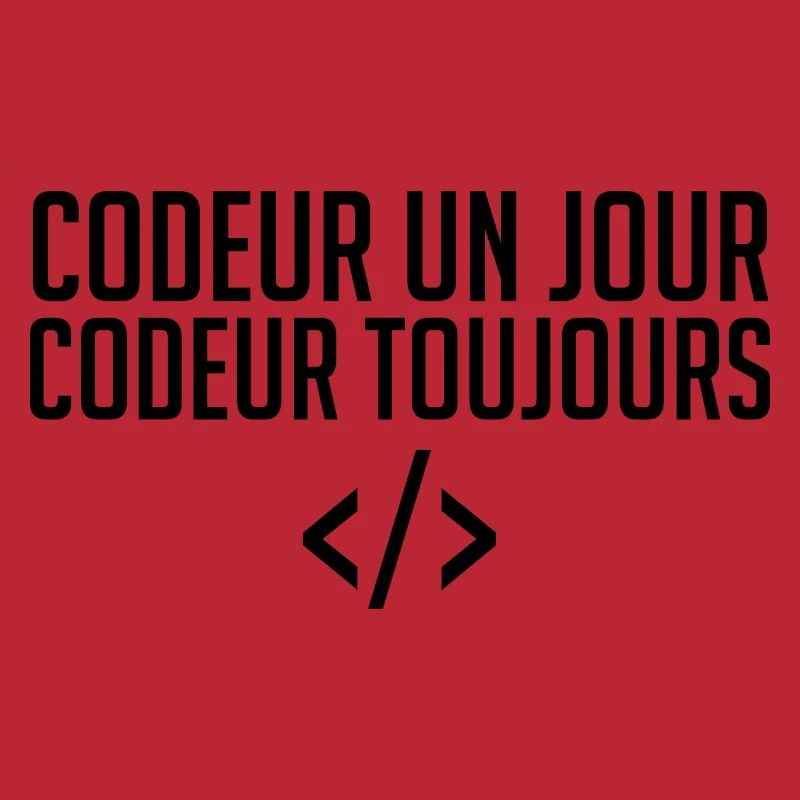 Codeur Un Jour, Codeur Toujours