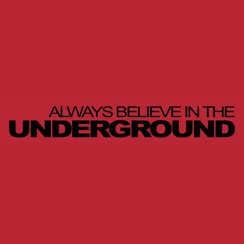 Techno glaubt immer an das Underground-Geschenk