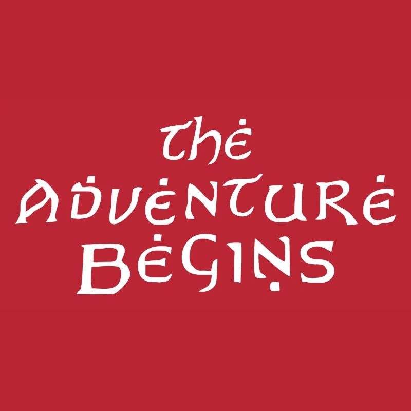 Das Abenteuer beginnt