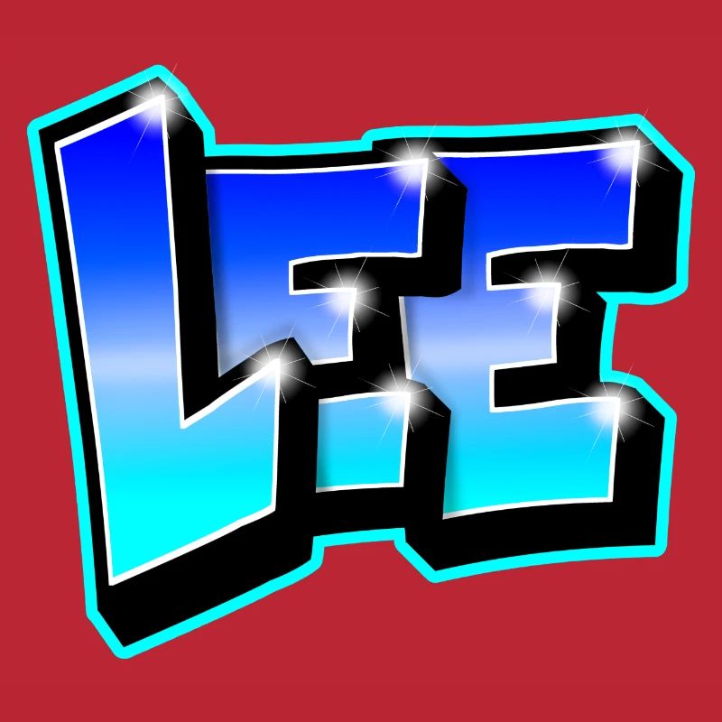 Graffiti name LEE by Max le Tagueur