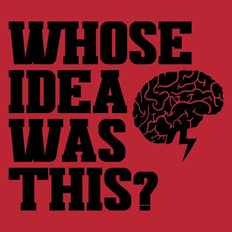 Whose Idea Was This 3