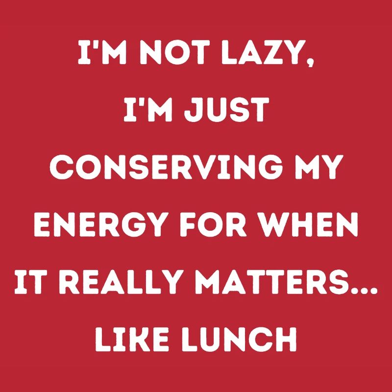 Mittagessen Arbeit Spruch